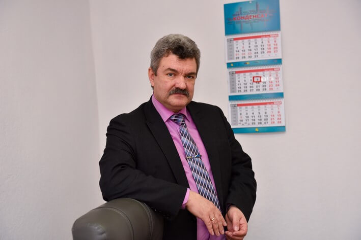 Владислав ДРОНОВ, генеральный директор ТОО «ИНТЕК-ОНМР»
