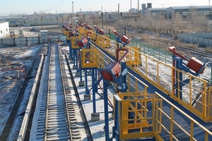 «Увеличение приема нефти на участке для эксплуатации и обслуживания до 1200 тонн в сутки»