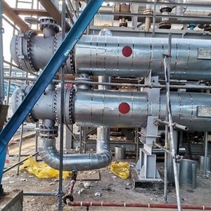 «Реконструкция системы водяного охлаждения Турбогенераторной установки ГТ2»