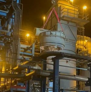 «Модернизация печи – Н2103 на БРН НПЗ АО «Конденсат»