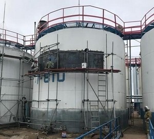«Восстановление антикоррозионного покрытия на РВС»