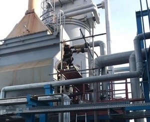 Капитальный ремонт змеевика технологической печи Н-2001 на БГН НПЗ АО «Конденсат»