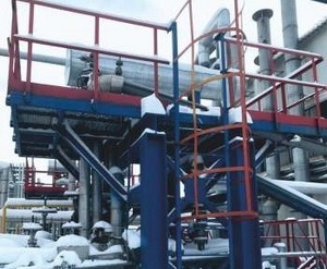 Модернизация узла конденсации газов (УКГ) на НПЗ АО «Конденсат»