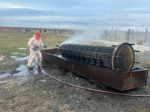 Услуга по «Гидроструйной очистке теплообменных аппаратов»