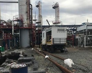 Термообработка сварных соединений на ЧНГКМ, КНГКМ.